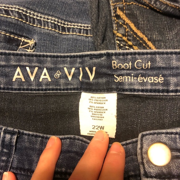 Plus Size Jean Bundle - Picture 4 of 4